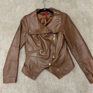 Gili Brown Leather jacket